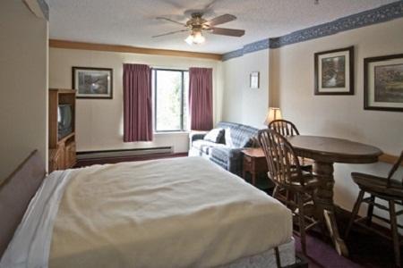 Silver Creek Lodge 스노우슈 객실 사진